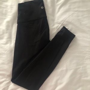 Lululemon Wunder Under  full length Leggings